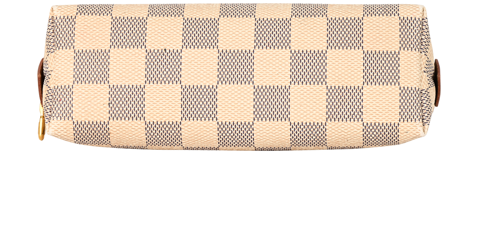 Louis Vuitton Cosmetic PM Pouch, &pound;280, Accessories, White, Canvas, Top view